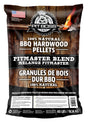 Pit Boss PBPLT534040183 Pitmaster Blend Pellet, Hardwood, 40 lb