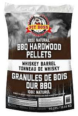 Pit Boss 55440 Barrel Pellet, Wood, 40 lb