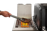 Broil King 18677 Infrared Side Burner Kit, 9.65 in W x 11.93 in H Dimensions, Stainless Steel