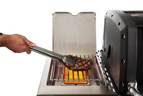 Broil King 18677 Infrared Side Burner Kit, 9.65 in W x 11.93 in H Dimensions, Stainless Steel
