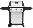 Broil-Mate 116454S LP Gas Grill, 40,000 Btu BTU, Liquid Propane, 3 -Burner, 400 sq-in Primary Cooking Surface