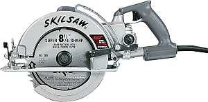 Skilsaw SPT78W-01/22 Circular Saw, 15 A, 8-1/4 in Dia Blade, 0.813 in Arbor, 0 to 60 deg Bevel