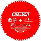 Diablo D1030X Circular Saw Blade, 10 in Dia, 5/8 in Arbor, 30-Teeth, Carbide Cutting Edge