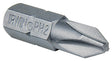 Irwin 351047XC Insert Bit, #2 Drive, Phillips/Slotted Drive, 1/4 in Shank, Hex Shank, 1 in L, Steel, 10/PK