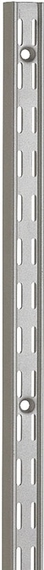 Knape & Vogt 82 TI 39 Shelf Standard, 450 lb, 14 ga Thick Material, 1-1/16 in W, 39 in H, Steel, Titanium, Pack of 10