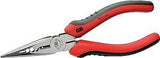 Gardner Bender GS-385 Plier, 6-3/4 in OAL, 1-1/2 in Cutting Capacity, Red Handle, Cushioned Handle, 1/4 in W Tip