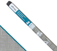 Adfors Clear Advantage Series FCS9698-M Window Screen, 84 in L, 48 in W, Fiberglass, Charcoal