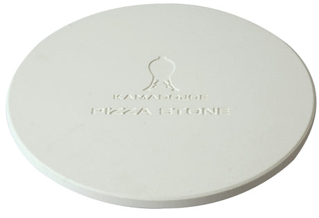 Kamado Joe CLASSIC JOE Series KJ-PS23 Pizza Stone, 15 in Dia, Ceramic, White