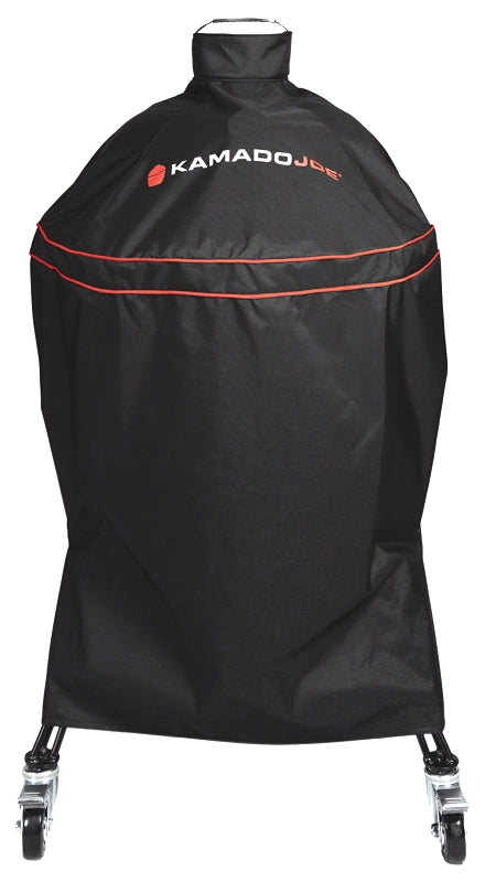 Kamado Joe Classic KJ-GC23BWFS Grill Cover, Polyester, Black