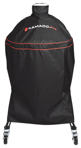 Kamado Joe Classic KJ-GC23BWFS Grill Cover, Polyester, Black