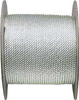 Wellington 10975 Rope, 1/4 in Dia, 600 ft L, 135 lb Working Load, Nylon, White