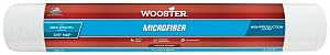 Wooster R523-18 Roller Cover, 3/8 in Thick Nap, 18 in L, Microfiber Cover