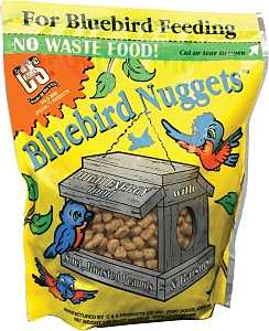 C&S Nuggets CS06526 Bird Food, High-Energy, 27 oz Bag