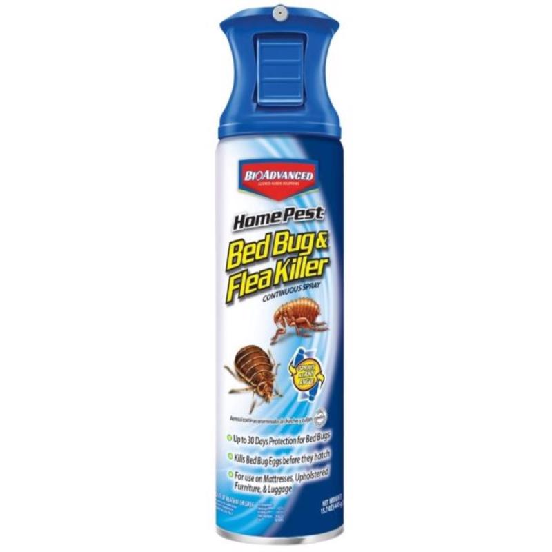 BayerAdvanced 701320A Bed Bug and Flea Killer, Liquid, Spray Application, 15 oz