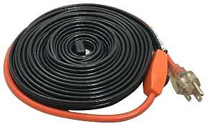 Frost King COLORmaxx Series HC30A Automatic Electric Heat Cable Kit, 120 V, 30 ft L