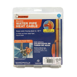 Frost King COLORmaxx Series HC12A Automatic Electric Heat Cable Kit, 120 V, 12 ft L