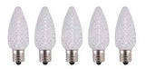 Hometown Holidays 24991 Bulb, Intermediate Lamp Base, LED Lamp, Crystal Cool White Light