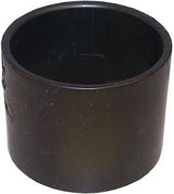 Canplas 103003RBC Repair Pipe Coupling, 3 in, Hub, ABS, Black, 40 Schedule