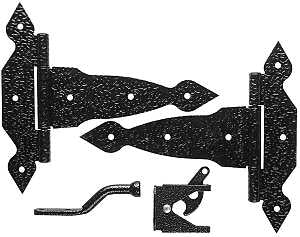 National Hardware V8412 Series N109-013 Gate Kit, Steel, 60 lb