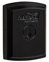 National Hardware N109-080 Gate Lock, Black