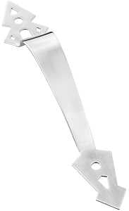 National Hardware N342-717 Ornamental Pull, 11 in H, Stainless Steel