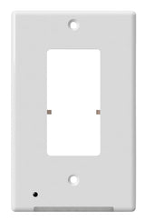 Westek LumiCover LCR-CDDO-W Nightlight Wallplate, 1-1/4 in L, 4-1/2 in W, 1 -Gang, Plastic, White