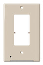 Westek LumiCover LCR-CDDO-AL Nightlight Wallplate, 1.2 in L, 4-1/2 in W, Almond