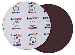 Full Circle SD220-5 Sanding Disc, 220-Grit, Very Fine, Aluminum Oxide, 8-3/4 in Dia