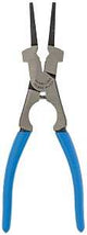 Channellock 360 Welder's Plier, 9 in OAL, Blue Handle, Easy-Grip Handle, 2.71 in L Jaw