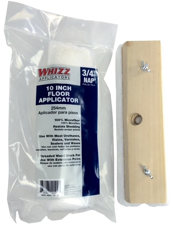 Whizz 10100 Floor Applicator, Microfiber Pad