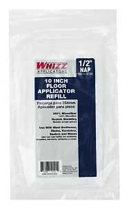 Whizz 10101 Floor Applicator Refill, Microfiber Pad