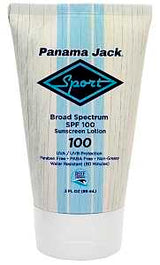Panama Jack 8299 Sport Sunscreen Lotion, 3 fl-oz Bottle, Pack of 24