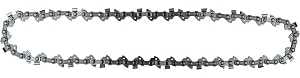 Makita 199075-5 Chainsaw Chain, 0.043 in Gauge, 3/8 in TPI/Pitch, 52-Link