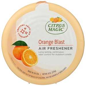 Citrus Magic 616472926 Air Freshener, 8 oz, Orange Blast, 42 to 56 days-Day Freshness, Pack of 6