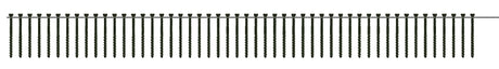 Camo 0395010 Screw, 2-3/8 in L, T15 Drive