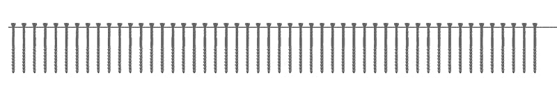 Camo 0395020S Screw, 2-3/8 in L, T15 Drive, Stainless Steel