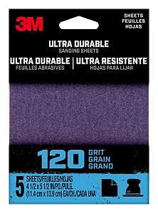 3M 27368 Cross Pad, 1 in W, 5-1/2 in L, 60 Grit, Fine, Aluminum Oxide Abrasive, Cloth Backing