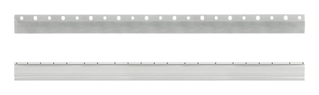 National Hardware N260-122 Apartment Hanger, 150 lb, Aluminum, Mill, 5/16 in Opening, 1/2 in Projection, Screw Mounting