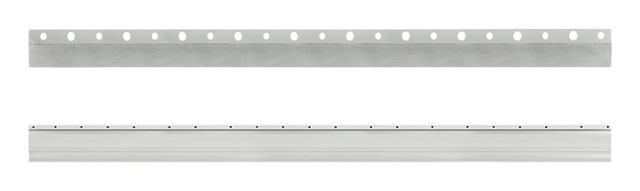 National Hardware N260-122 Apartment Hanger, 150 lb, Aluminum, Mill, 5/16 in Opening, 1/2 in Projection, Screw Mounting