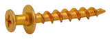 National Hardware Bear Claw N260-132 Hanger, 30 lb in Drywall, 100 lb in Stud, Steel, Zinc, Gold, 3/16 in Projection