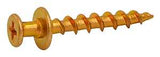 National Hardware Bear Claw N260-134 Hangers, 30 lb in Drywall, 100 lb in Stud, Steel, Zinc, Gold, 3/16 in Projection