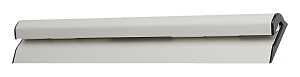 National Hardware N260-136 Clip Strip, Aluminum, Silver, 7/32 in Opening, 1/2 in Projection