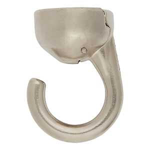 National Hardware N260-139 Elephant Hook, 30/100 lb Working Load, 11 mm, Zinc, Nickel