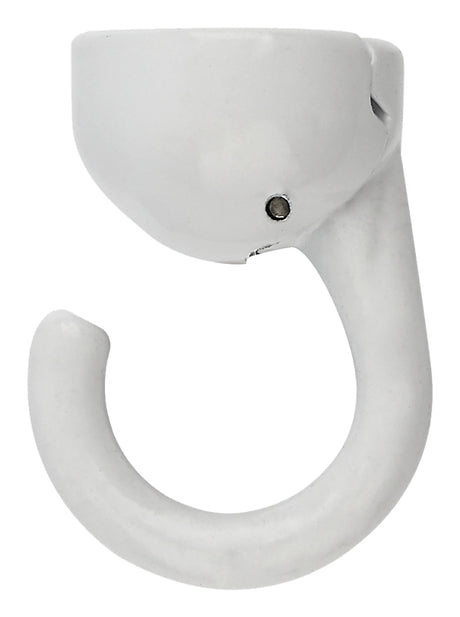 National Hardware N260-140 Elephant Hook, 30/100 lb Working Load, 11 mm, Zinc, White