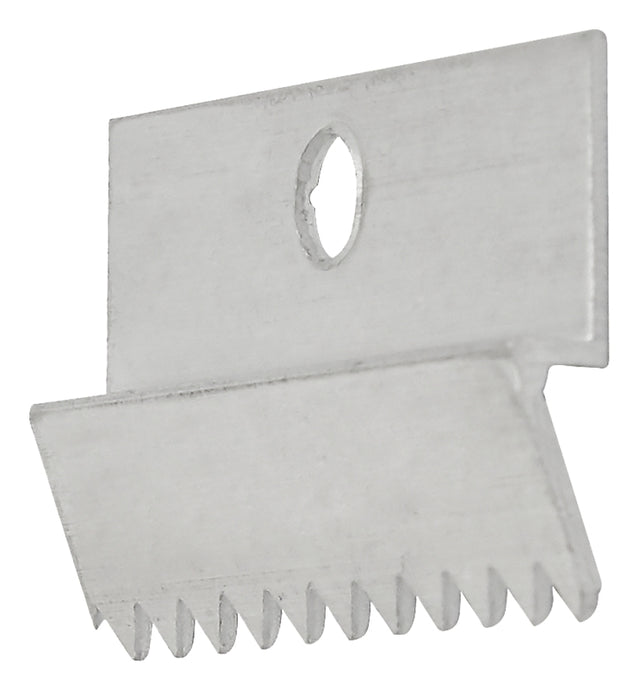 National Hardware N260-153 Self-Leveling Hanger, 20 lb, Aluminum, Mill, Flush Mounting