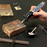 Dremel VersaTip Series 2000-7 Butane Torch, Metal