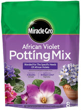 Miracle-Gro 72678430 Potting Mix, 8 qt Bag, Pack of 6