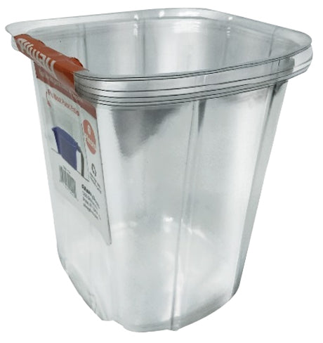 Linzer PCL6 Liner Paint Pail, 48 oz Capacity, Plastic, Pack of 4