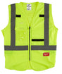 Milwaukee 48-73-5023 High-Visibility Safety Vest, 2XL, 3XL, Regular, Unisex