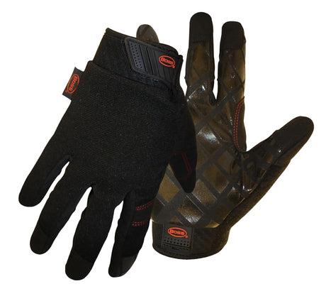 Boss 5211M Mechanic Gloves, M, Reinforced Thumb